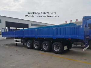 Wholesale Unleashing Heavy Hauling Efficiency 40-Ton 3-Axle Semi-Trailer Trucks from china suppliers