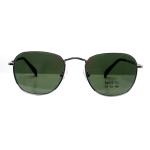 MS073 Vintage Metal Frame Sunglasses with Reflective Coating
