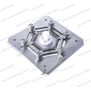 Wholesale Hexagon Custom Fiber Optical Polish Plate Four Square 6 Cores 174mm Diameter from china suppliers