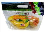 Zipper Pocket, vegetable pack, UV Coating Print Doypack, Food Packaging, fruit