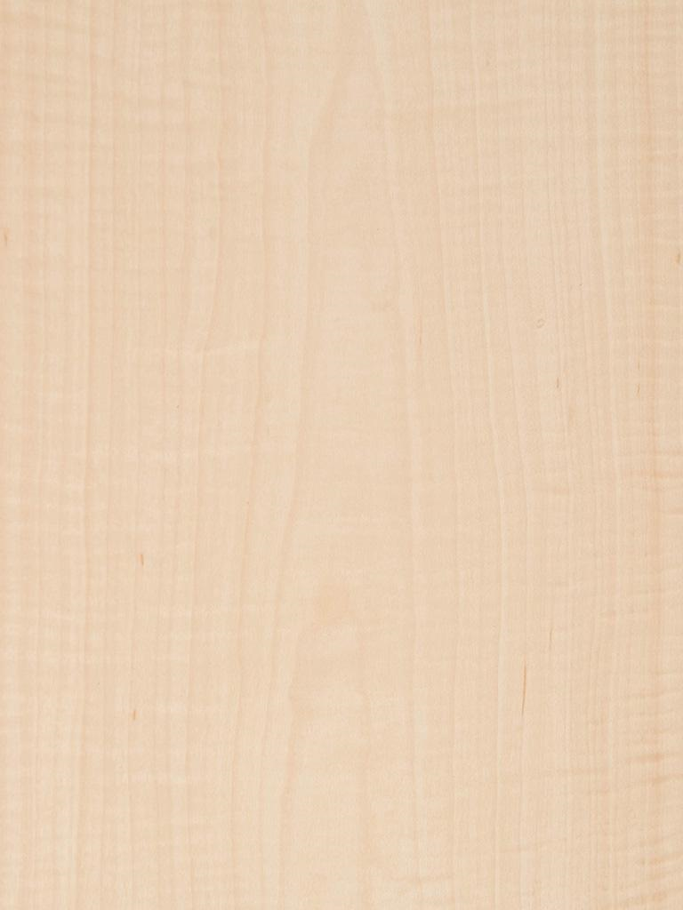 American Hard Maple Natural Wood Veneer 0.5mm For Wall Panels 2500mm Up Length