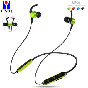 Wholesale BT5.0 Neckband Earphones Bluetooth Neck Earbuds 10m Transmission Range from china suppliers