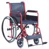 Buy cheap Economic Friendly Folding Steel Wheelchair With Detachable Armrest Detachable from wholesalers