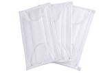 Anti Pollution White Disposable Medical Face Mask Superfine Fiber Material