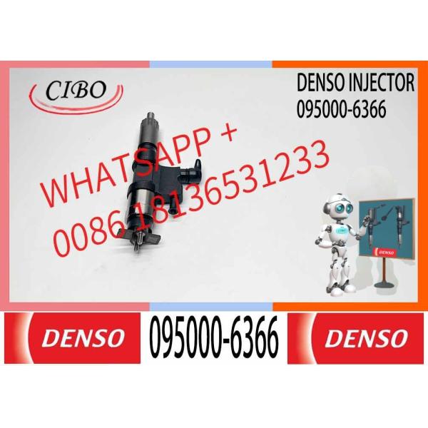 Common Rail Injector 095000-6366 8-97609788-6 095000-5471 095000-5471