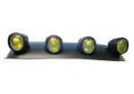 Super White SUV Off-road Vehicle Jeep Roof Top Fog Light