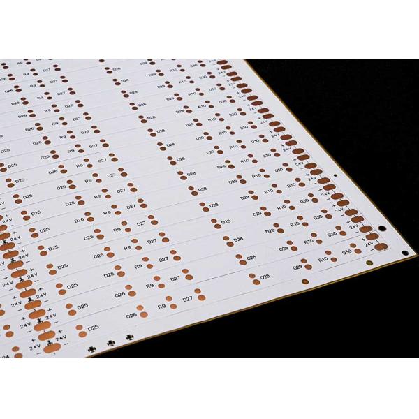 Bespoke LED Solutions: From Rigid-Flex PCB Design to Final SMT Assembly Double Sided Chip on FPC White Film FPCB For 2835 LED Strip Flexible Circuit