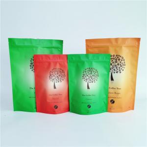 Wholesale Customized Stand Up Coffee Bag Food Grade Coffee Body Scrub Packaging Bag from china suppliers