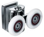 304 Stainless Steel Quadrant Shower Door Rollers Shower Enclosure Runners