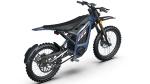 Down Tube Battery 3000W High Power Klein Blue Electric Dirt Bike for Man Woman