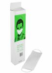 Industrial Disposable Face Mask , Disposable Breathing Mask With Paper Filter