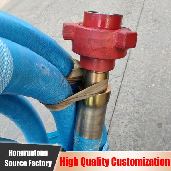 Rotary Drilling Hose Steel Wire Reinforced 35-75 Mpa