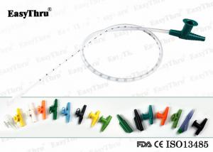 China W Connector Disposable Tracheostomy Tube , Practical Y Port Suction Catheter on sale
