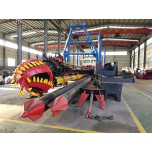 Wholesale Csd450 Sand 18 Inches Cutter Suction Dredger Boat from china suppliers