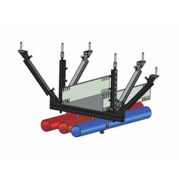 Adjustable Galvanised Trapeze Seismic Bracing Restraints For Piping Earthquake