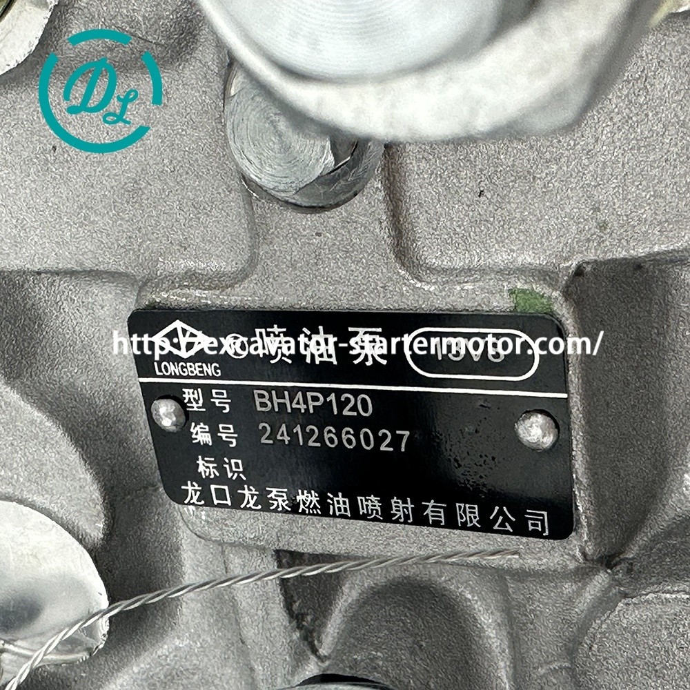 BH4P120 0C3100118 230560386 Fuel Injection Pump Engine Part Liugong
