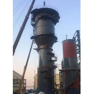 Buy cheap Secondhand Stainless Steel Spray Absorption Desulfurization Tower With Alkaline from wholesalers