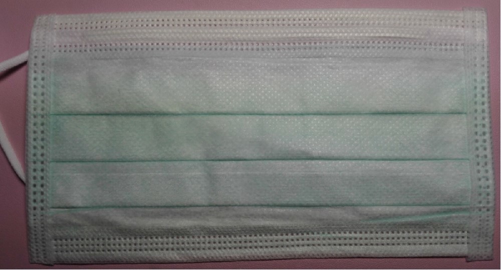 2019-nCoV New Pneumonia Surgeon Disposable Face Mask Respirator With Earloop