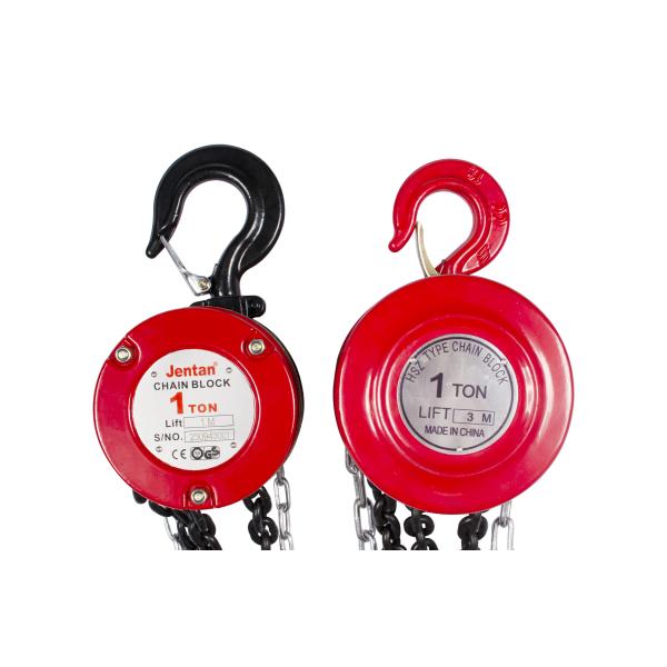 1 Ton Capacity Alloy Steel Small Round Innovative China Chain Hoist For Effortless Lifting for Heavy-Duty Material Handling in Warehouses and