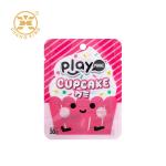 Custom Logo 750g Plastic Food Packaging Bag Three Side Sealed Non Leakage