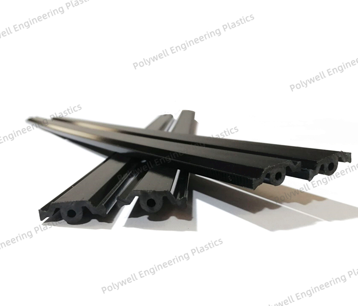 Customized Shapes Extruding Heat Insulation Nylon Strips For Thermal Break Bridge Aluminum Window Profile