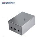 Three Holes Stainless Steel Distribution Box Metal DB Box High Temperature