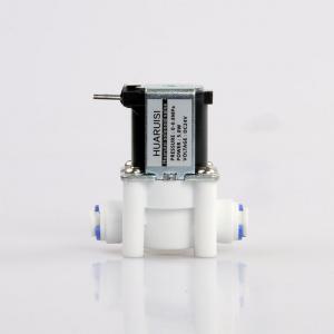 China DC12v 24v Water Purifier Inlet Valve 2 Points 3 Points General Purpose Solenoid Valve on sale