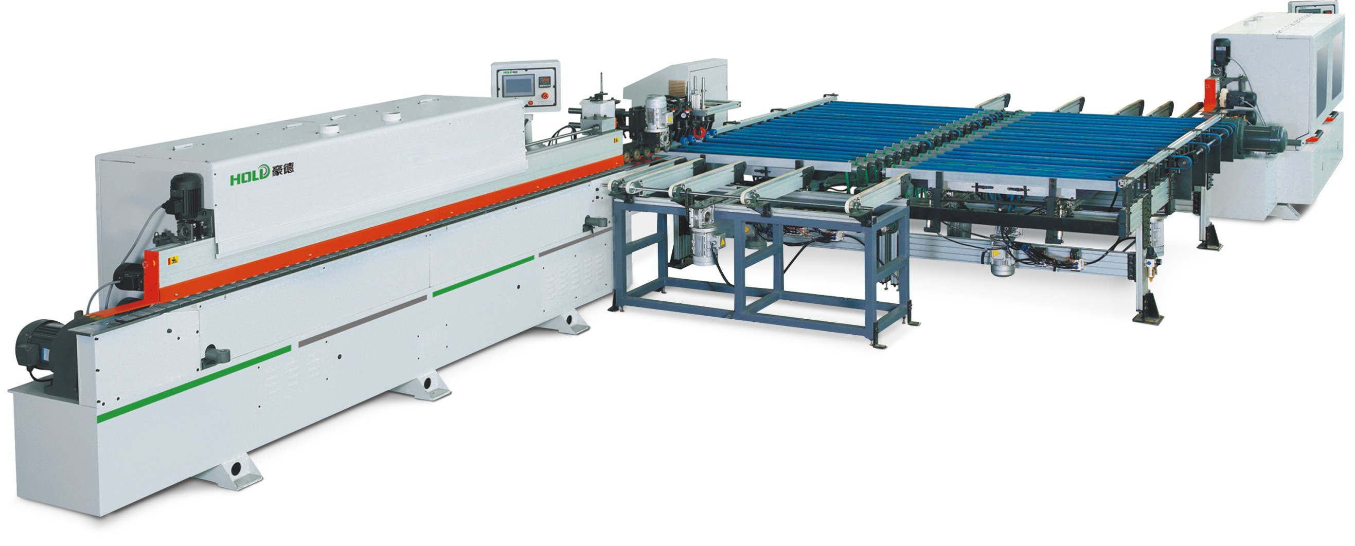 300mm Wood Panel Furniture Production line 6 Six Sided CNC Boring Machinery