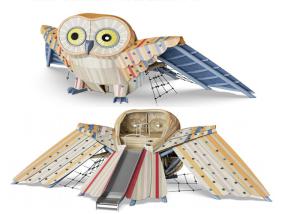 Wholesale Owl Theme Childrens Garden Playground Equipment Amusement Park from china suppliers