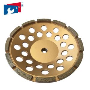 Wholesale 105mm Diamond Cup Wheel with Wet Grinding for Marble Concrete from china suppliers