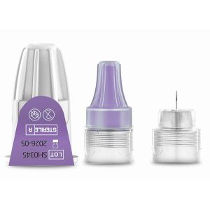 Buy cheap 5mm Single Use Sterile Needle Insulin Pen 31 Gauge Pen Needles With Extra Thin from wholesalers