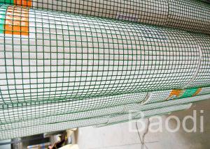 Wholesale Green Vinyl Coated Welded Wire Mesh Roll Outdoor 16 Gauge For Poultry Fencing from china suppliers