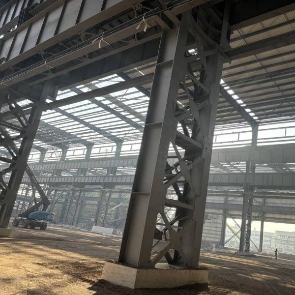 Residential Steel Prefabricated Houses Q355B Main Material Short Assembly Time