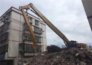 Wholesale Cat 349 Excavator Demolition Boom For House Removal 24 Meter from china suppliers