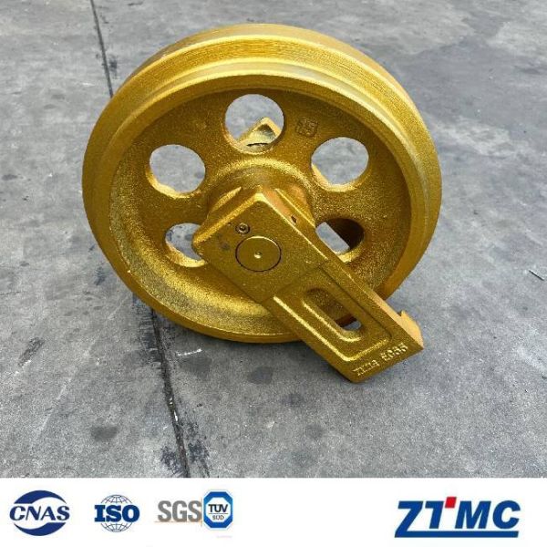 Efficient Ec55 Front Mini Excavator Front Idler With High Surface Hardness Features