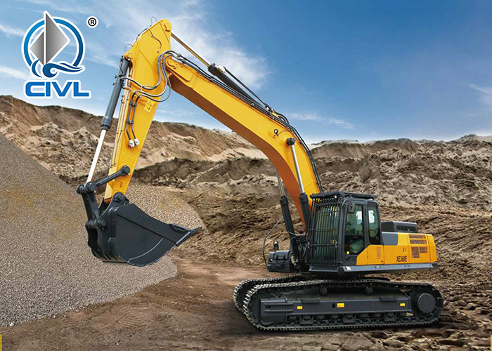 263kN 1.6m³ CVXE360E 37 Ton Hydraulic Crawler Excavator
