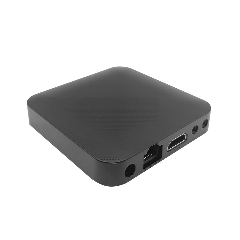 4K UHD Network STB Android 7.1 IPTV Support Multi Screen Interaction TF CARD