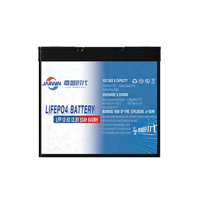 Jarwin Replacing Lithium Battery Lead Acid Replacement 12.8V 50AH