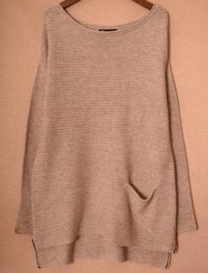 Wholesale Ladies casual pocket sweaters from china suppliers