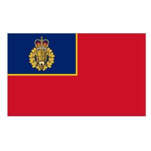 Wholesale Mesh Polyester 115g Corps Ensign of The Royal Canadian Mounted Police State Flag from china suppliers