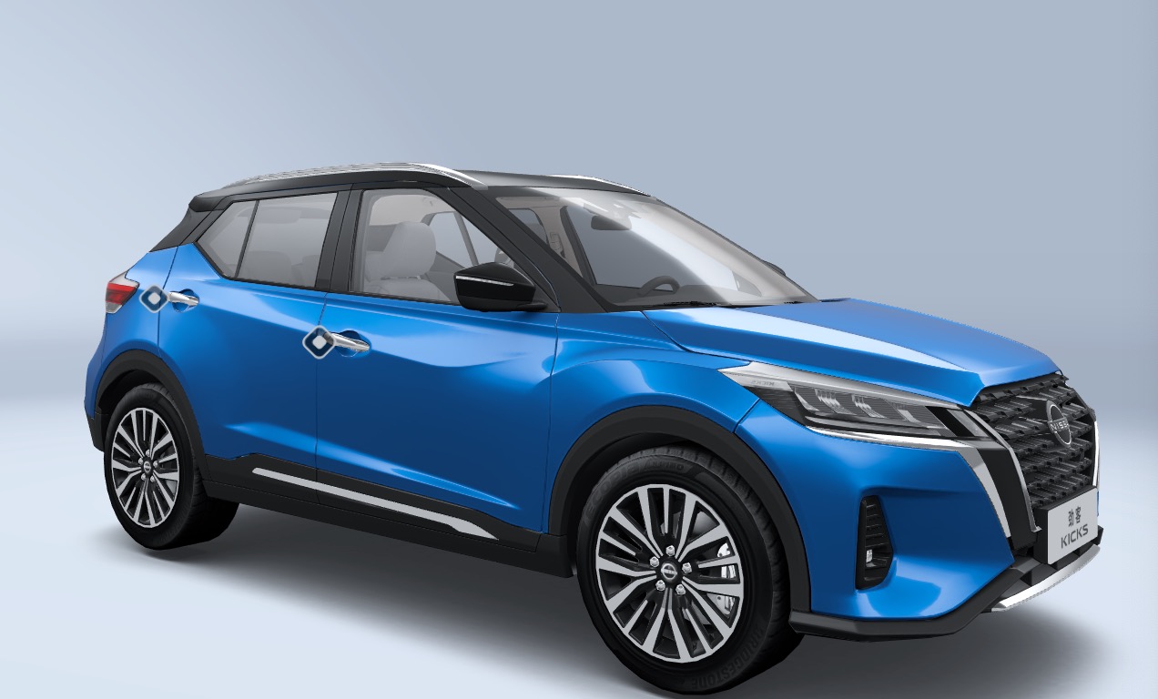 2024 Dongfeng Nissan Kicks 1.5L 122Hp Petrol Used Car Small SUV with Maximum Torque Nm 100-200Nm