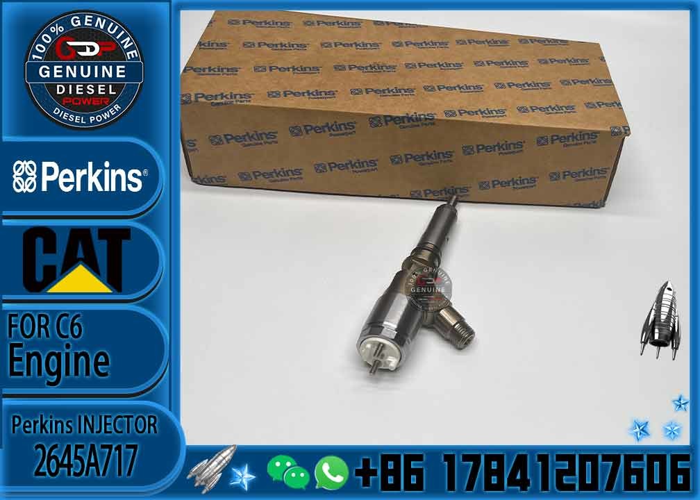 317-2300 Common Rail Fuel 320D 321D L Engine Injector 2645A717 326-4700