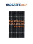 IP68 40.7V 315W 18.5kg Monocrystalline Solar Panel