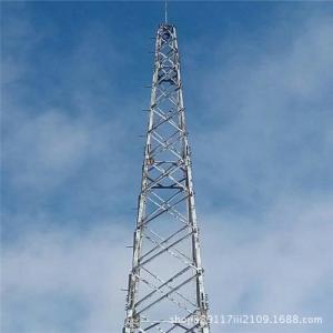Wholesale GB ANSI TIA-222-G Standard Q235 Q345 Mobile Cell Tower from china suppliers