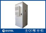Sun Proof IP55 Outdoor Telecom Cabinet 42U Insulated Powder Coating