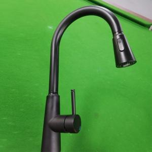 Wholesale Handy Operation Kitchen Water Faucets Switchable Sprayer Tubular Spout Taps from china suppliers