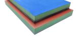 Acrylic Basketball Court Sports Flooring High Rebound 5mm Thickness