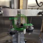 2200 Bag Per Hou Single Layer PE Film UV Light Sachet Packing Machine