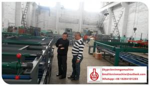 Wholesale High Performance Straw Board Machine , Automatic Fiber Cement Mgo Board Machine from china suppliers