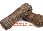 Military standard barided Static Ropes, Air cargo restraint military pallet nets